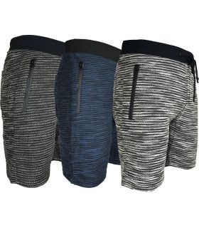 Mens Summer Shorts with Zip Pockets